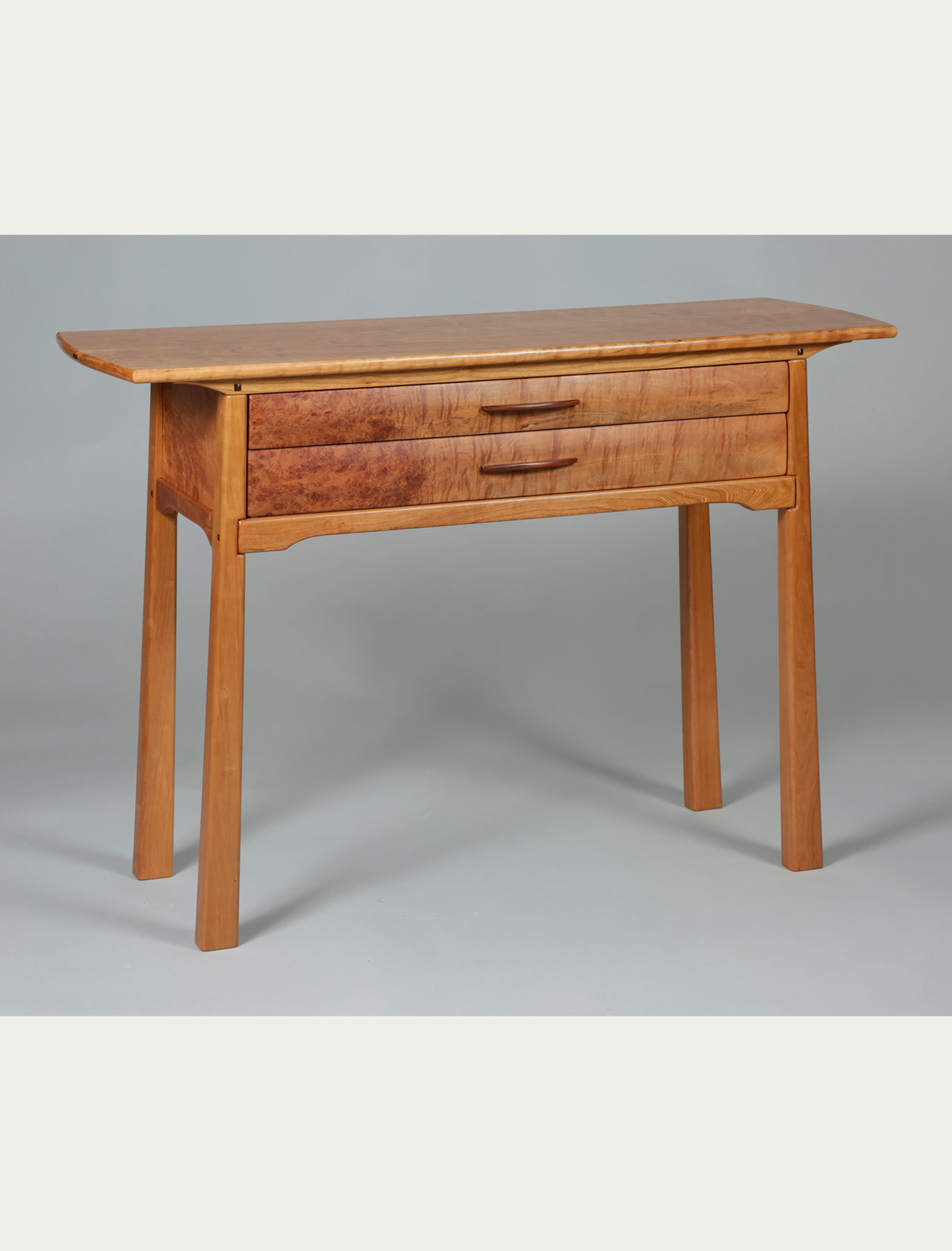 Console Table Handcrafted By Don Gauthier Grovewood Gallery