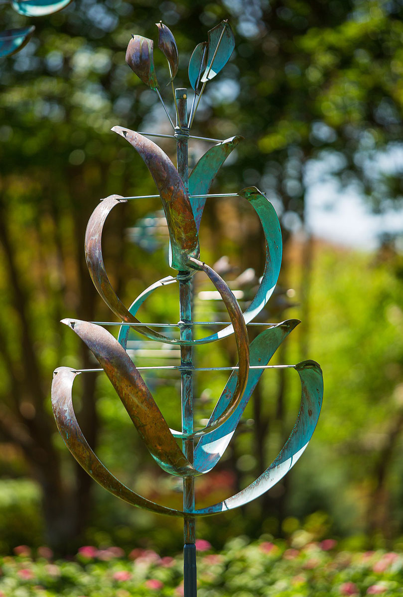 Fleur-de-Lis Wind Sculpture - Lyman Whitaker