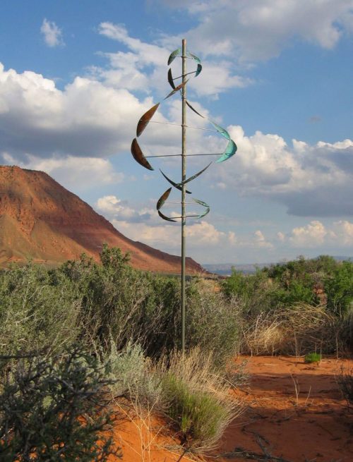 Wind Dancer Wind Sculpture by Utah artist Lyman Whitaker.