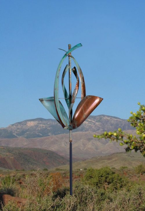 Spring Wind Sculpture by Lyman Whitaker.