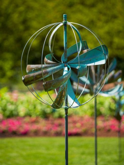 Nebula Wind Sculpture by Utah artist Lyman Whitaker.