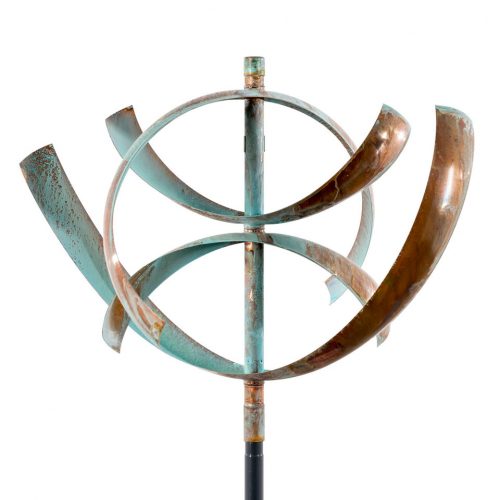 Element earth wind sculpture by Utah artist Lyman Whitaker.