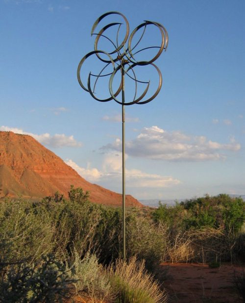 Counterpoint Wind Sculpture by Lyman Whitaker.