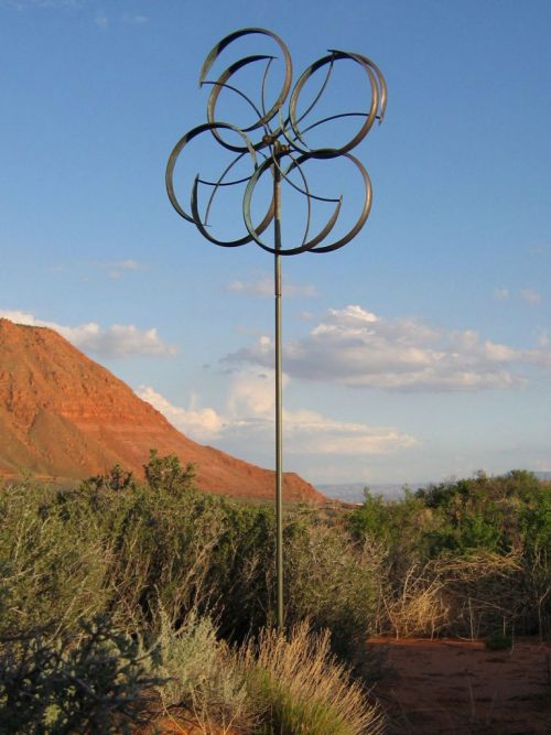 Counterpoint Wind Sculpture by Lyman Whitaker.