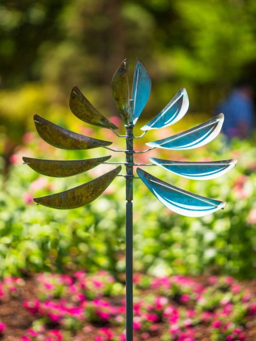 Guardian Angel Wind Sculpture by Lyman Whitaker.