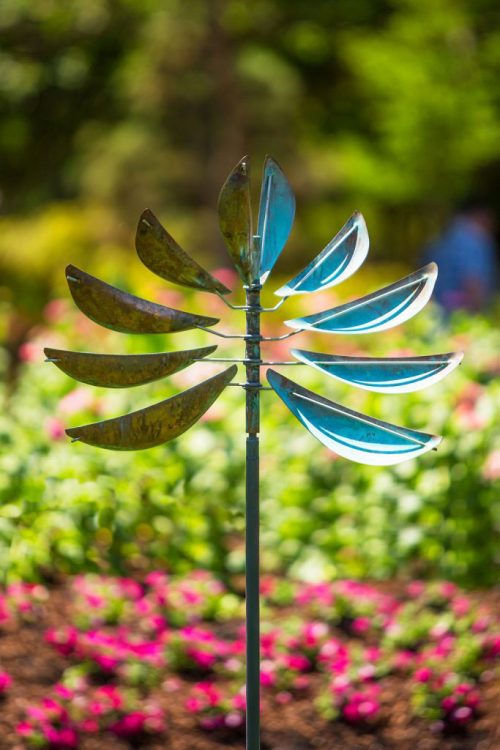 Guardian Angel Wind Sculpture by Lyman Whitaker.