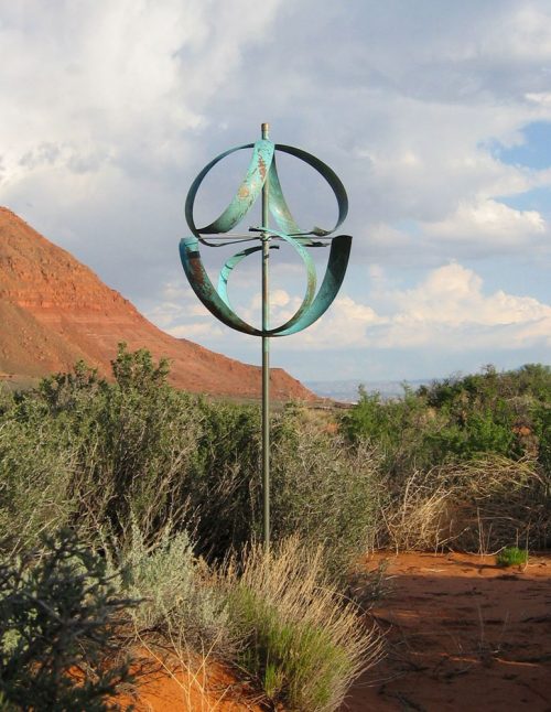 Meridian Wind Sculpture by Lyman Whitaker.