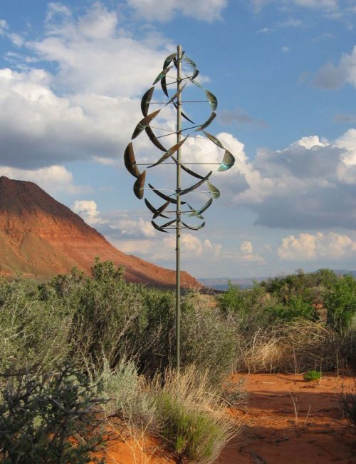Double Dancer Wind Sculpture by Lyman Whitaker.