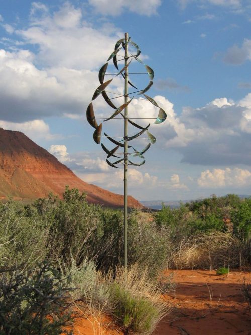 Double Dancer Wind Sculpture by Lyman Whitaker.