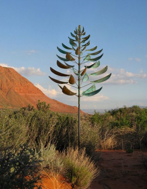 Ponderosa Wind Sculpture by Lyman Whitaker.