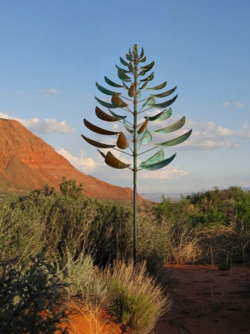 Ponderosa Wind Sculpture by Lyman Whitaker.