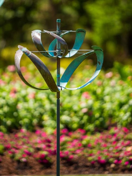 Windflower Wind Sculpture by Lyman Whitaker.