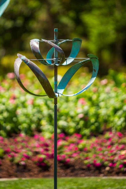 Windflower Wind Sculpture by Lyman Whitaker.