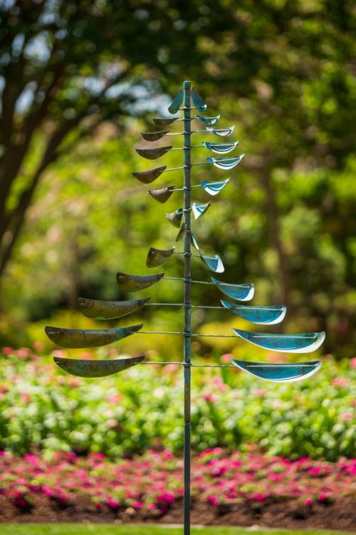 Sail Wind Sculpture by Utah artist Lyman Whitaker.