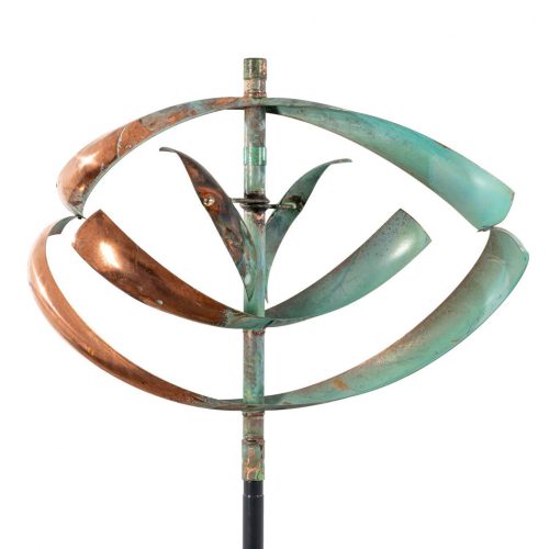 Element Fire Wind Sculpture by Utah artist Lyman Whitaker.