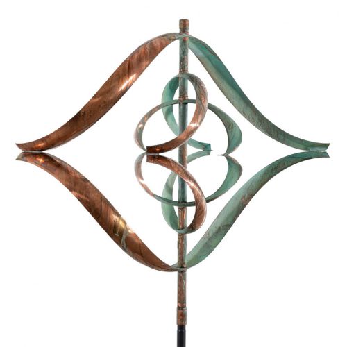 Detail of Mirinda III Wind Sculpture by Utah artist Lyman Whitaker.