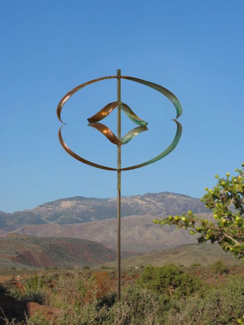 Mirinda II Wind Sculpture by Lyman Whitaker.
