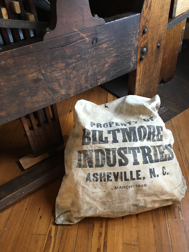 Biltmore Industries Homespun Museum Grovewood Village