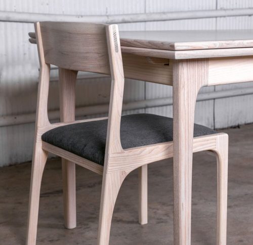 Andrew Stack ash wood furniture.