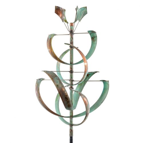 Desert Lily Wind Sculpture by Lyman Whitaker.