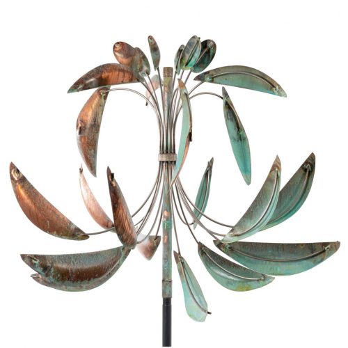 Fleur-de-Lis Wind Sculpture by Utah artist Lyman Whitaker.
