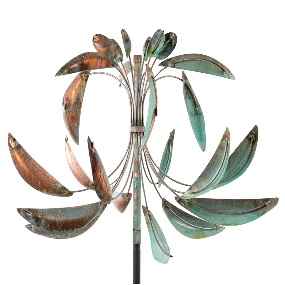 Fleur-de-Lis Wind Sculpture - Lyman Whitaker