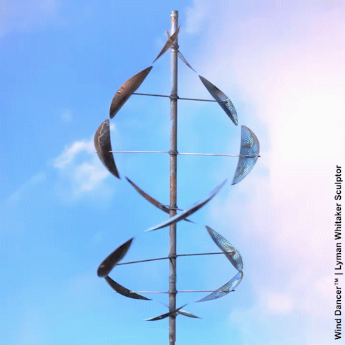 Wind Dancer Wind Sculpture by Utah artist Lyman Whitaker.