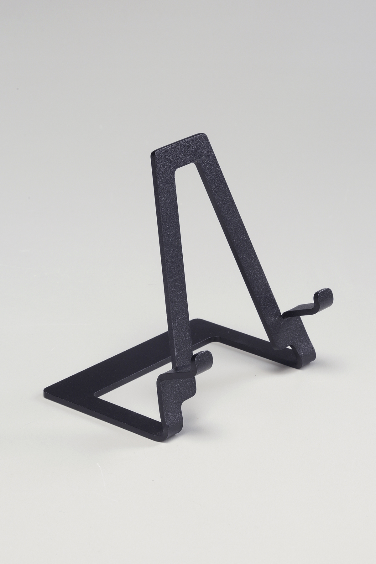 White Metal Easel Display Stand