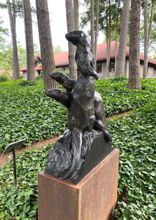 Fine art bronze sculpture by Roger Martin.