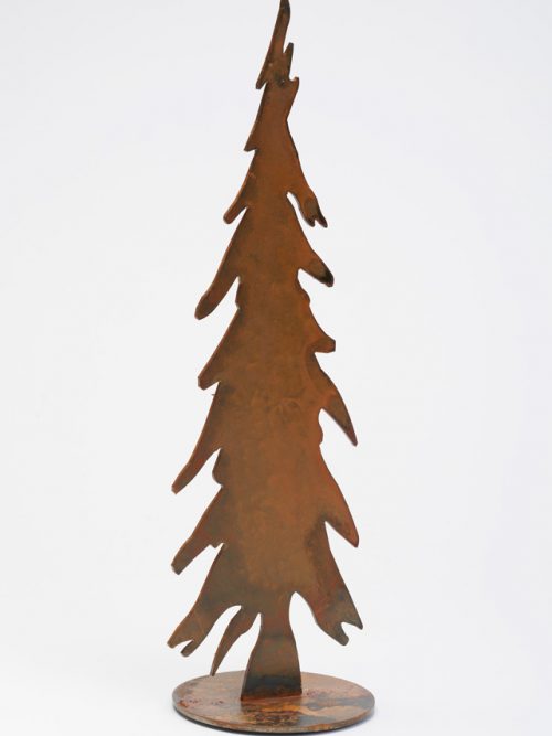 Metal pencil tree by Prairie Dance.