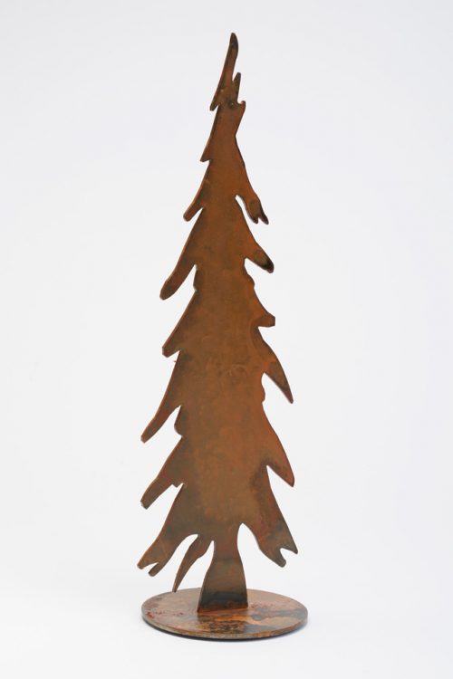 Metal pencil tree by Prairie Dance.