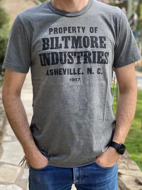 Biltmore Industries t-shirt.