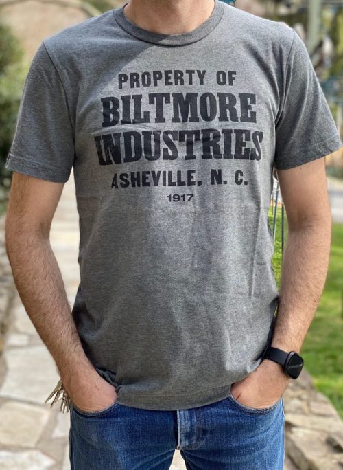 Biltmore Industries t-shirt.