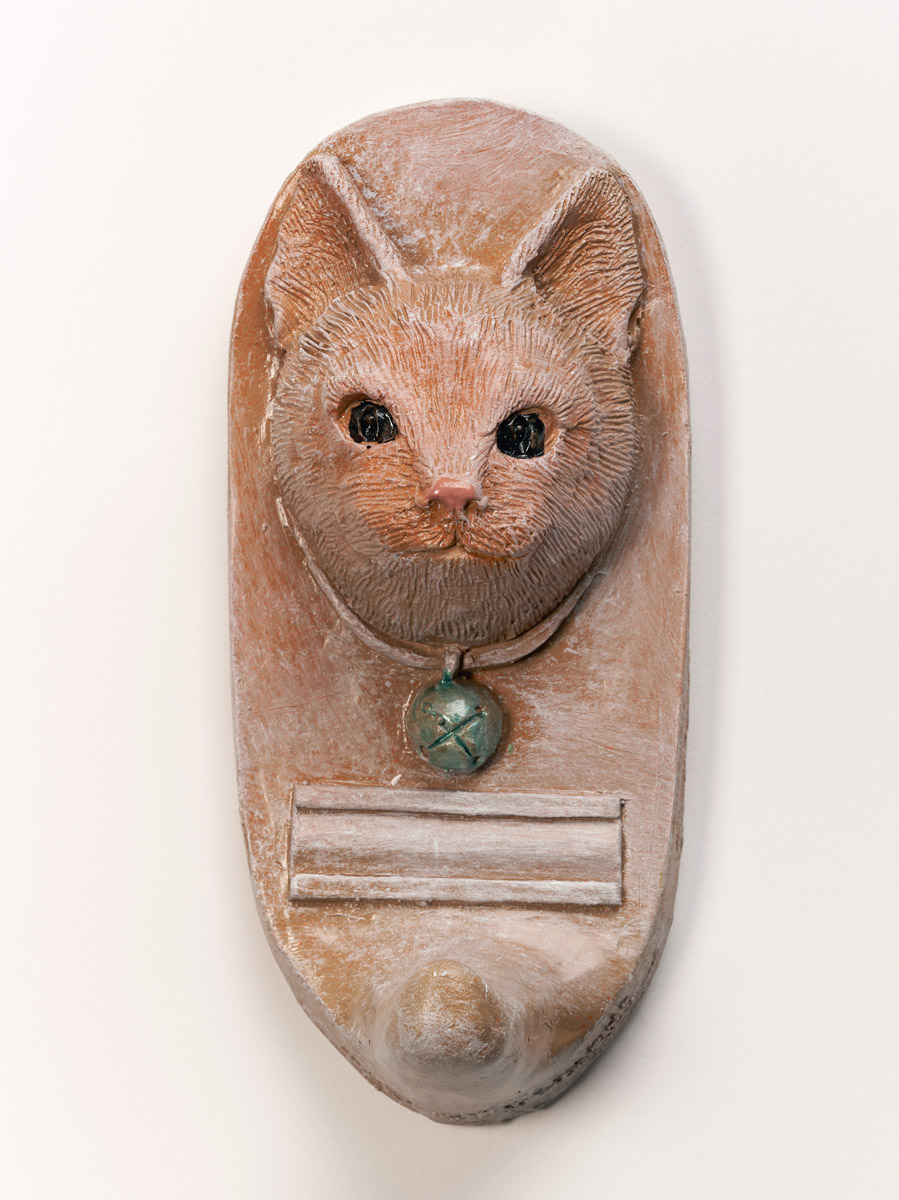John D. Richards - Handmade Cat Hook