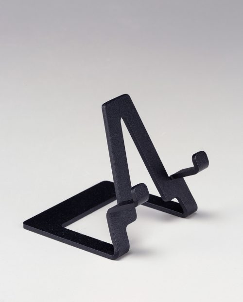 3-Inch mini steel easel by Motawi Tileworks.