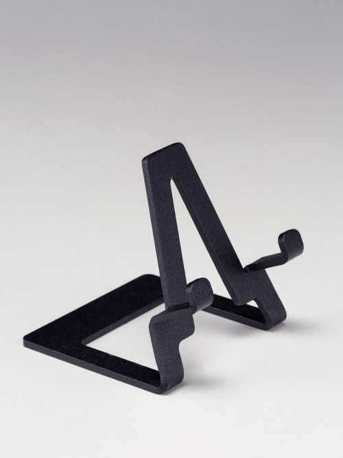 3-Inch mini steel easel by Motawi Tileworks.