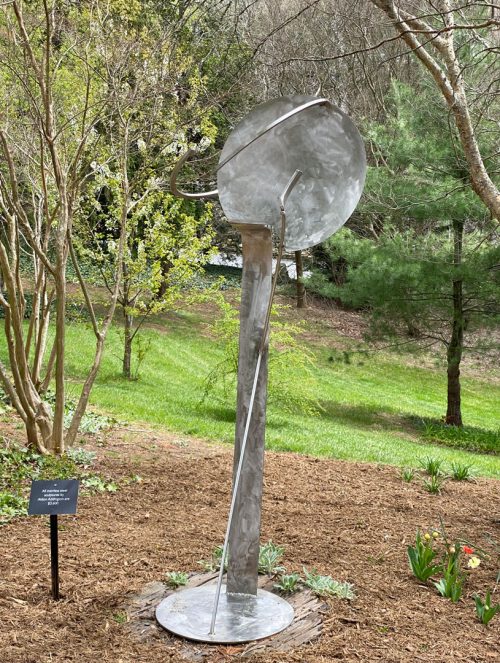 Stainless Steel Sculpture #8 - Image 2