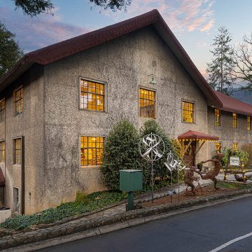 Holiday Sip and Shop at Grovewood Gallery in Asheville, NC.