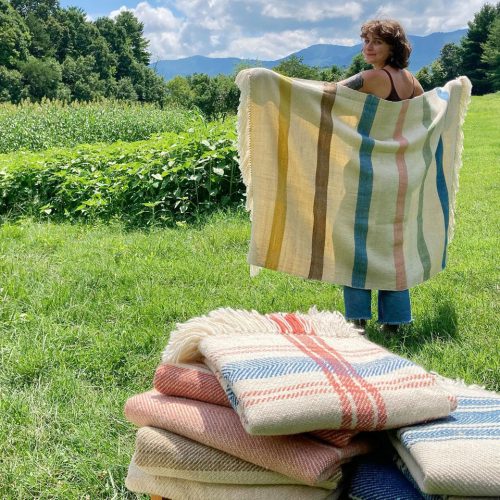 Blue Ridge Blankets Locally Sourced + Crafted in WNC