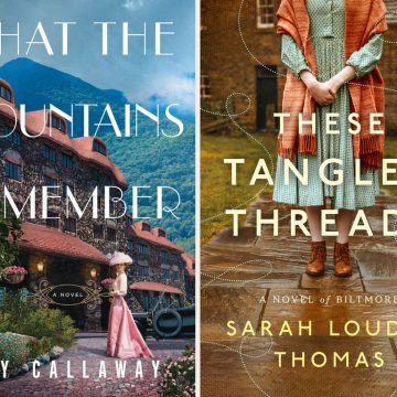 Book covers for Joy Callaway and Sarah Loudin Thomas.