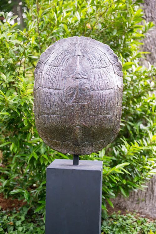 Roger Martin sculpture titled Sanctuary.
