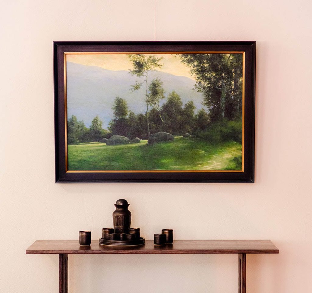 Artful Living exhibition at Grovewood Gallery in Asheville, NC.