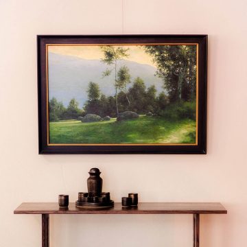 Artful Living exhibition at Grovewood Gallery in Asheville, NC.