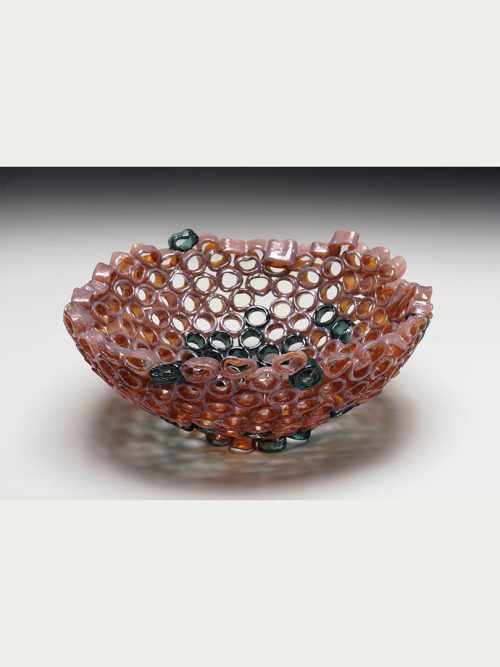 Worm wood bowl by Fred Mead.