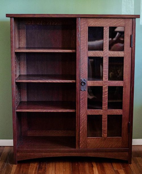 Stickly-style craftsmand bookcase.