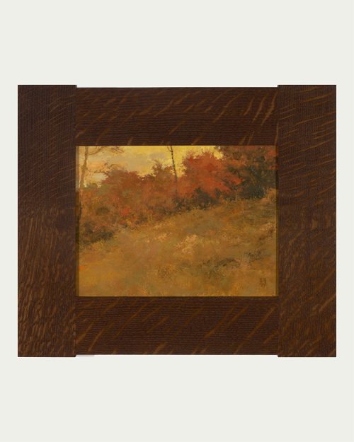 An original oil painting by Shawn Krueger titled Autumn.