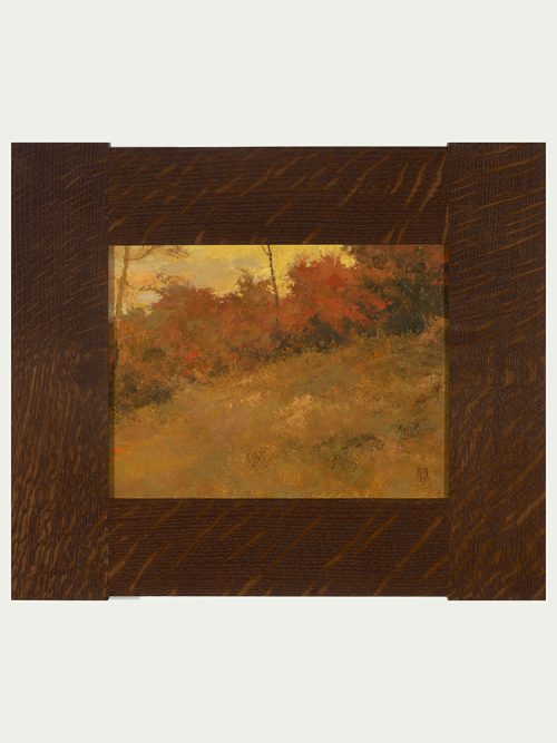 An original oil painting by Shawn Krueger titled Autumn.