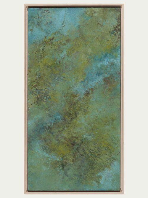 Original painting by Asheville artist Pam Kirby.