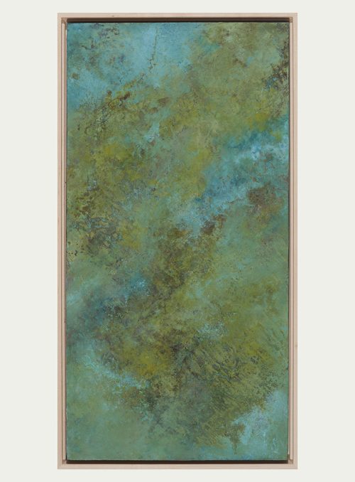 Original painting by Asheville artist Pam Kirby.