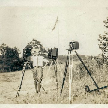 Photograph of George Masa.